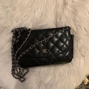 AUTHENTIC VINTAGE CLASSIC CHANEL BAG